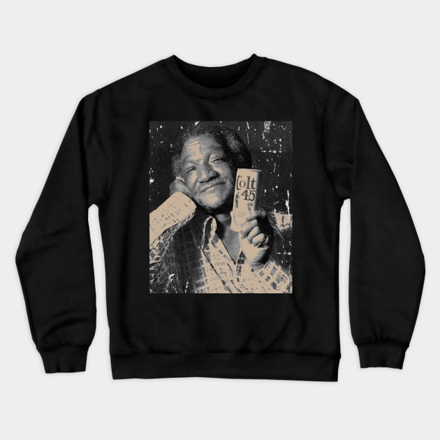 Sanford And Son Crewneck Sweatshirt by  consumepodcast